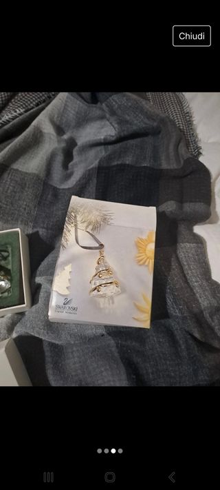 Swarovski memories albero natale