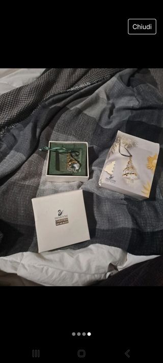 Swarovski memories albero natale