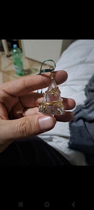 Swarovski memories albero natale