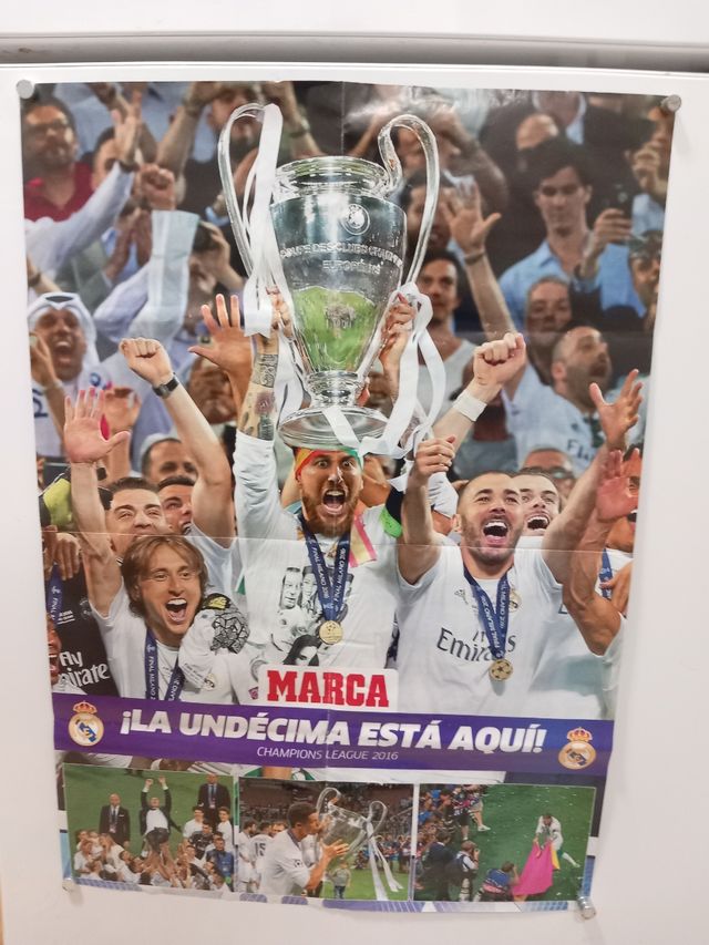 Poster Real Madrid 2016