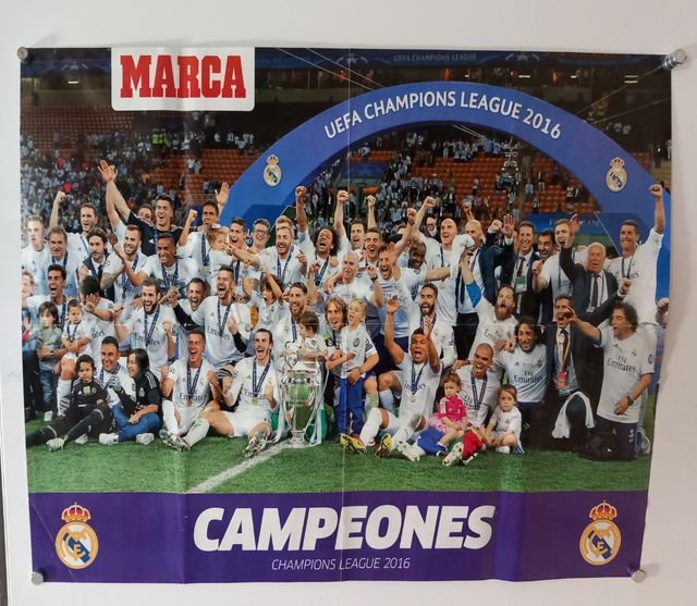 Poster Real Madrid 2016