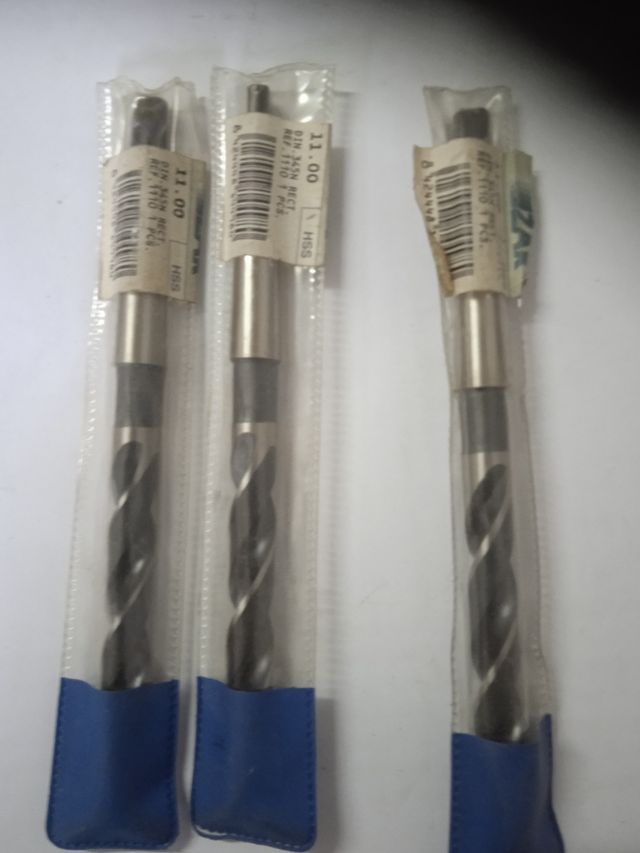 Brocas conicas morse nuevas Izar 11,13 y 14 mm.