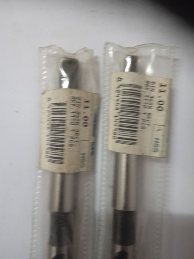 Brocas conicas morse nuevas Izar 11,13 y 14 mm.