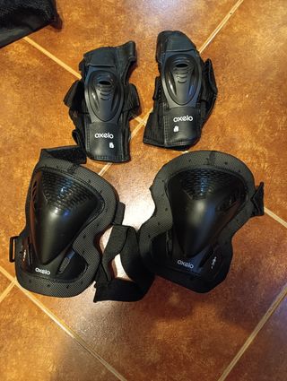 Protecciones patines patinete skate