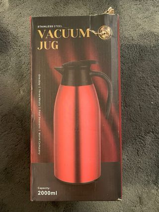 Cafetera isotérmica de 2 litros 
