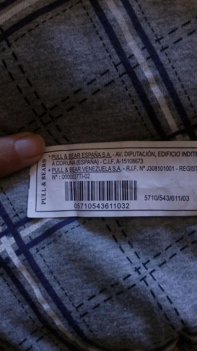 Casaco Pull & Bear | Chaqueta