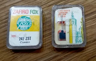 AGUJAS PARA TOCADISCOS ANTIGUOS 