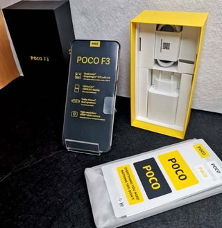 Xiaomi Poco F3 Ram 6GB Memoria 128GB Bianco NUOVO