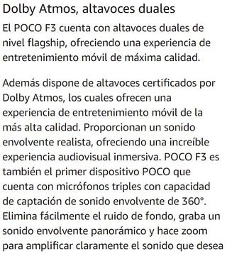 Xiaomi Poco F3 Ram 6GB Memoria 128GB Bianco NUOVO