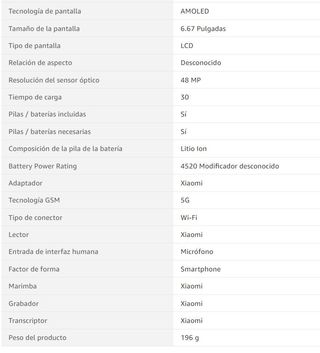 Xiaomi Poco F3 Ram 6GB Memoria 128GB Bianco NUOVO