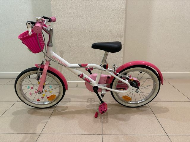Bicicleta para niña