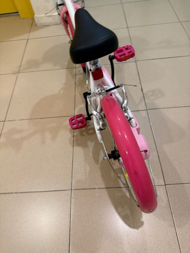 Bicicleta para niña