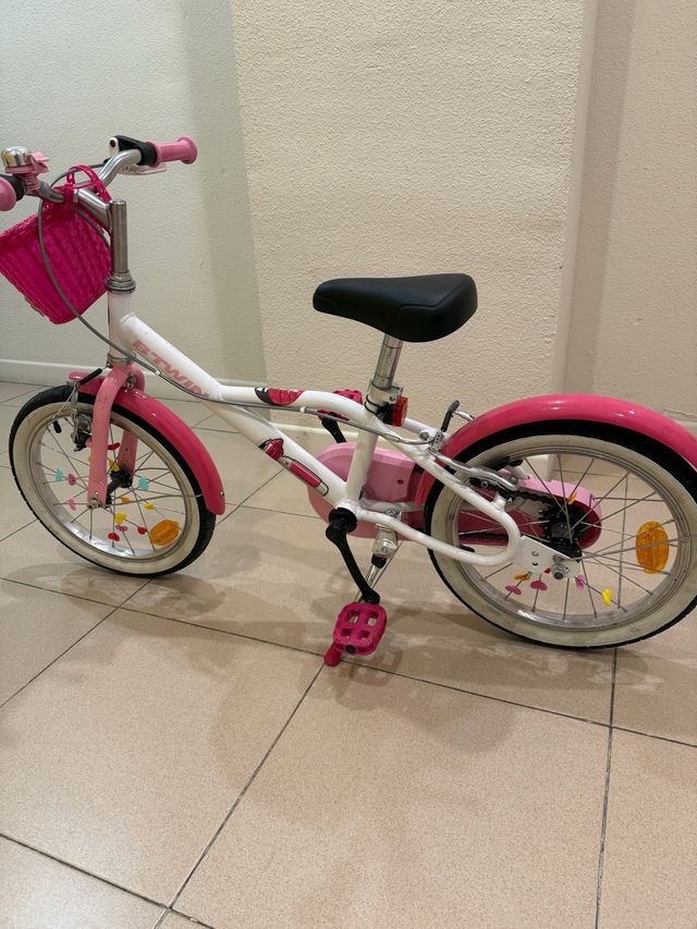 Bicicleta para niña