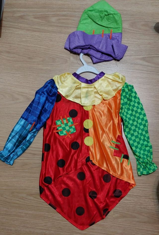 Disfraz payaso infantil - Talla 1