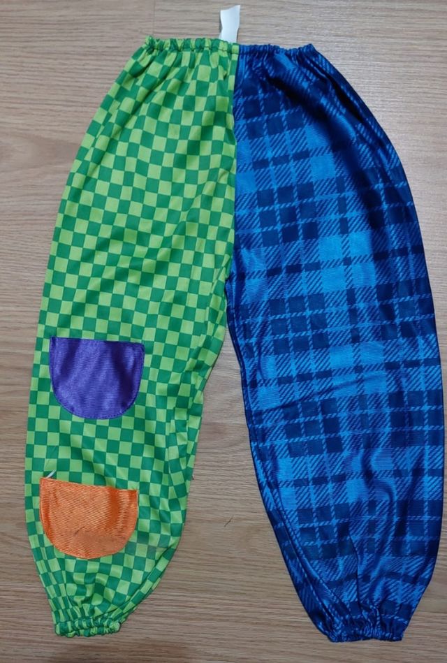 Disfraz payaso infantil - Talla 1