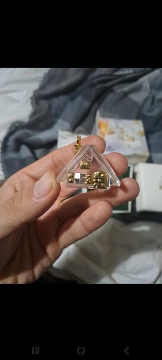 Swarovski memories casetta