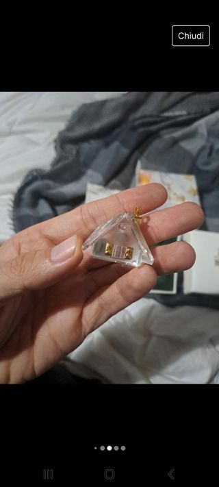 Swarovski memories casetta