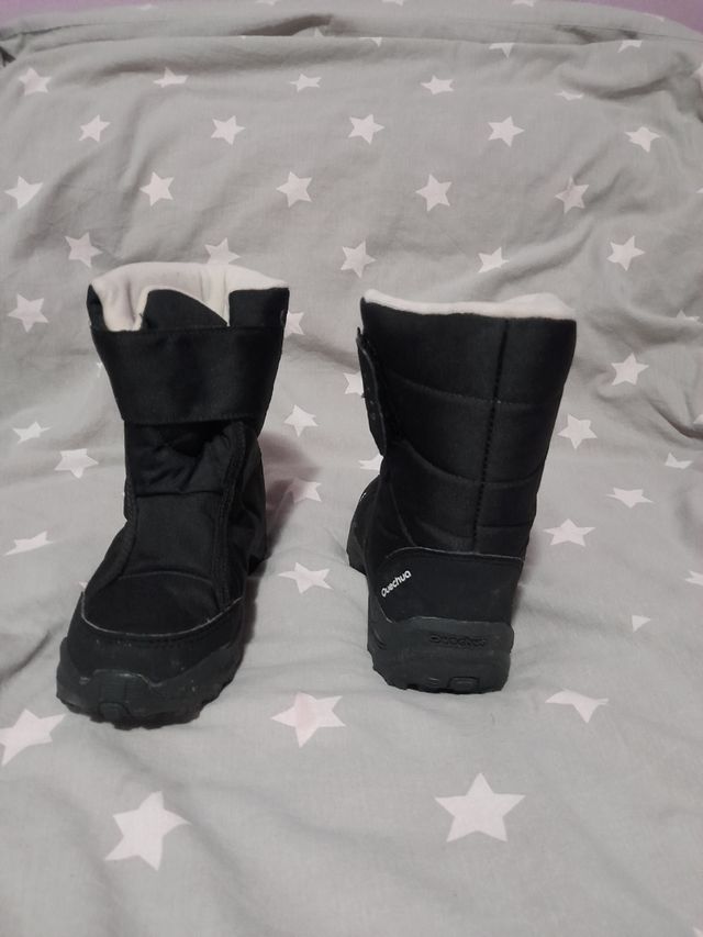 Botas de nieve