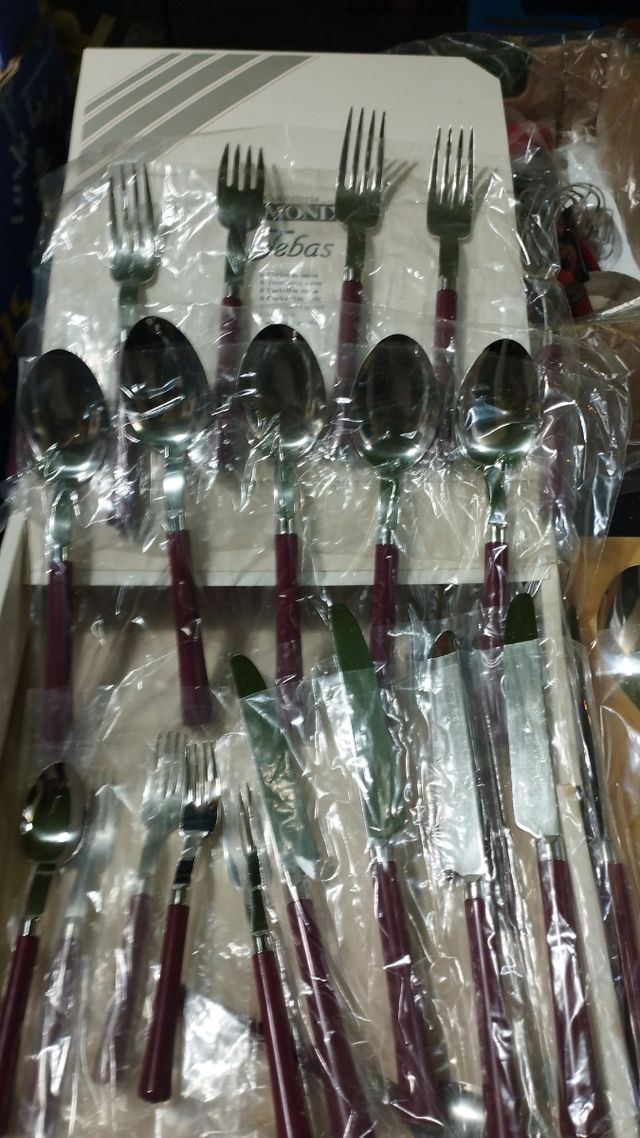 Juego de cocina nuevo sin estrenar