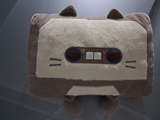 Peluche Cassetta Audio