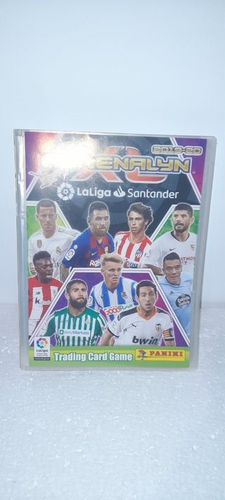 Album cromos  Adrenalyn xl 2019-2020