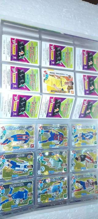 Album cromos  Adrenalyn xl 2019-2020