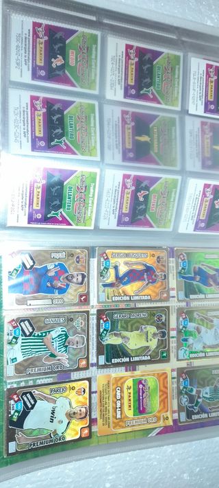 Album cromos  Adrenalyn xl 2019-2020
