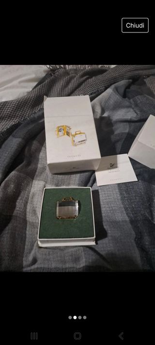 Swarovski memories valigia