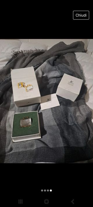 Swarovski memories valigia