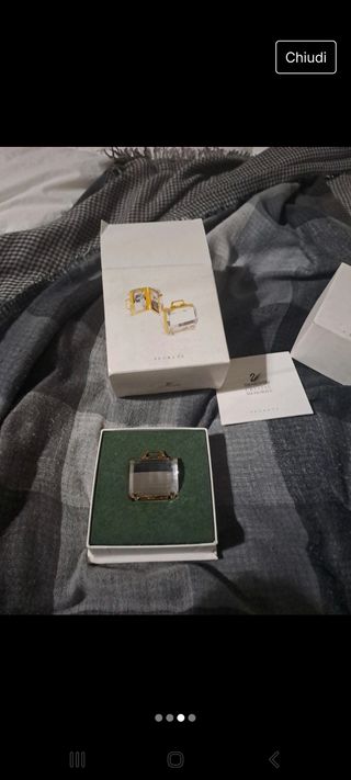 Swarovski memories valigia