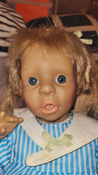 Muñecos gestos años 90