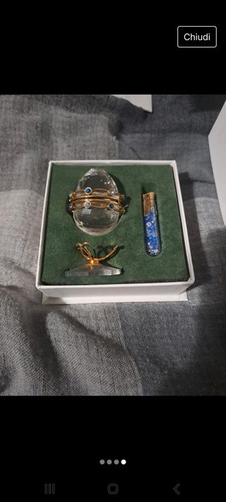 Swarovski memories uovo