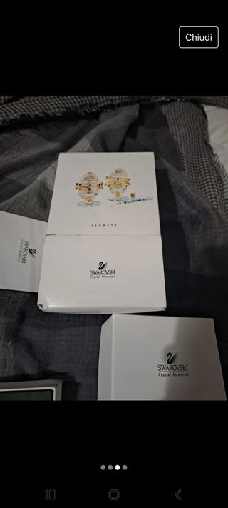 Swarovski memories uovo