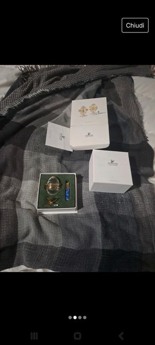 Swarovski memories uovo