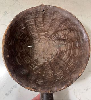 Maschera africana artigianale tribale