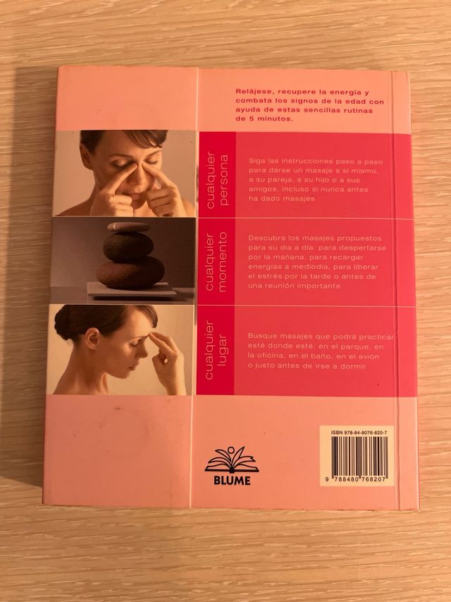 Masaje facial: Masajes de 5 minutos para cualquier