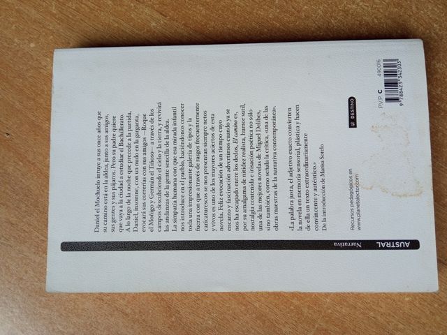 El camino Miguel Delibes