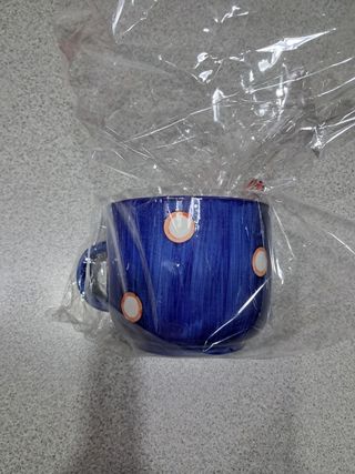 Tazza decorata a mano