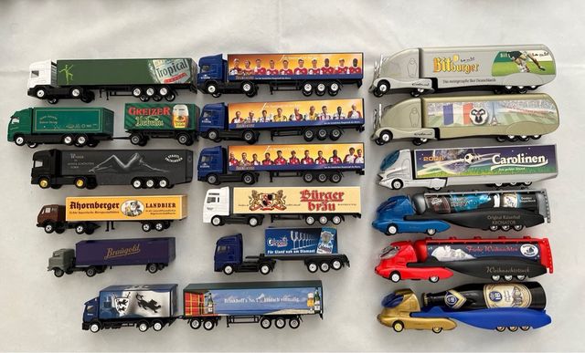 Camiones europeos H0 Alemania.