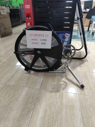 Rodillo bicicleta para eje pasante y normal