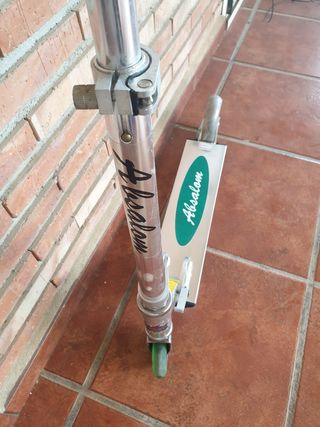 Patinete juvenil 