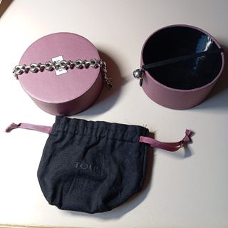 Pulsera "TOUS" clásica.