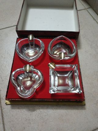 Ceniceros de cristal
