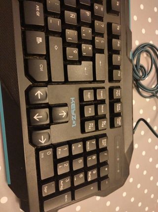 Teclado PC Gaming