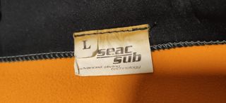 TRAJE NEOPRENO SEAC SUB, TALLA L