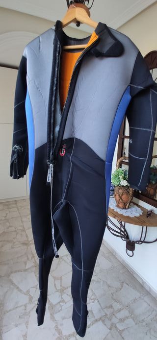 TRAJE NEOPRENO SEAC SUB, TALLA L