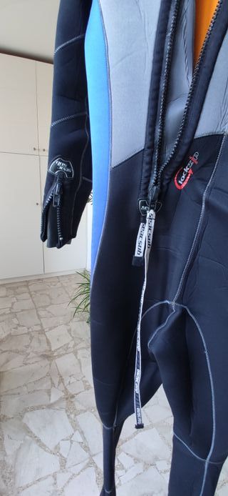 TRAJE NEOPRENO SEAC SUB, TALLA L