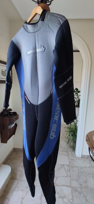 TRAJE NEOPRENO SEAC SUB, TALLA L