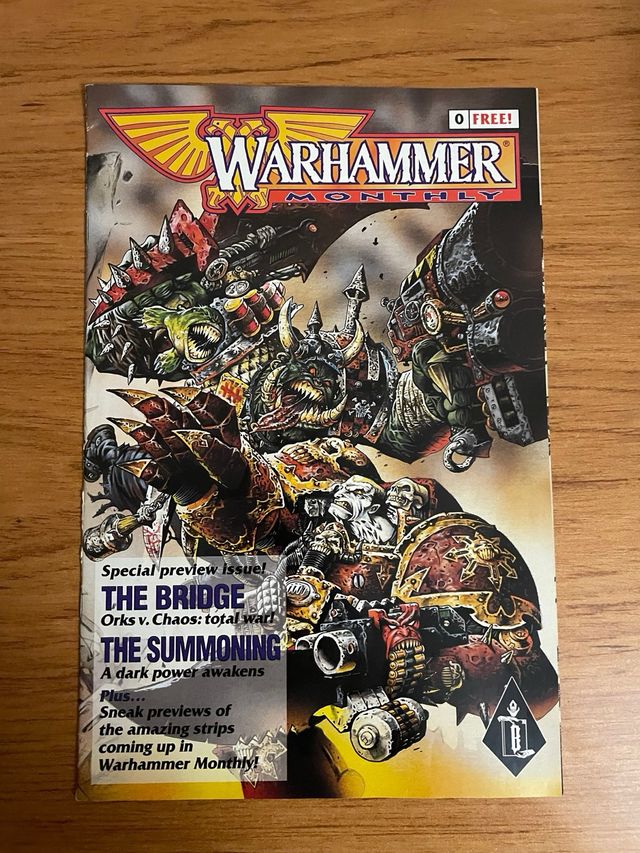 WARHAMMER MONTHLY