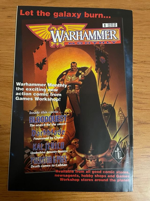WARHAMMER MONTHLY